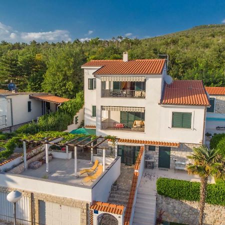 Villa Nika Selce Exteriér fotografie