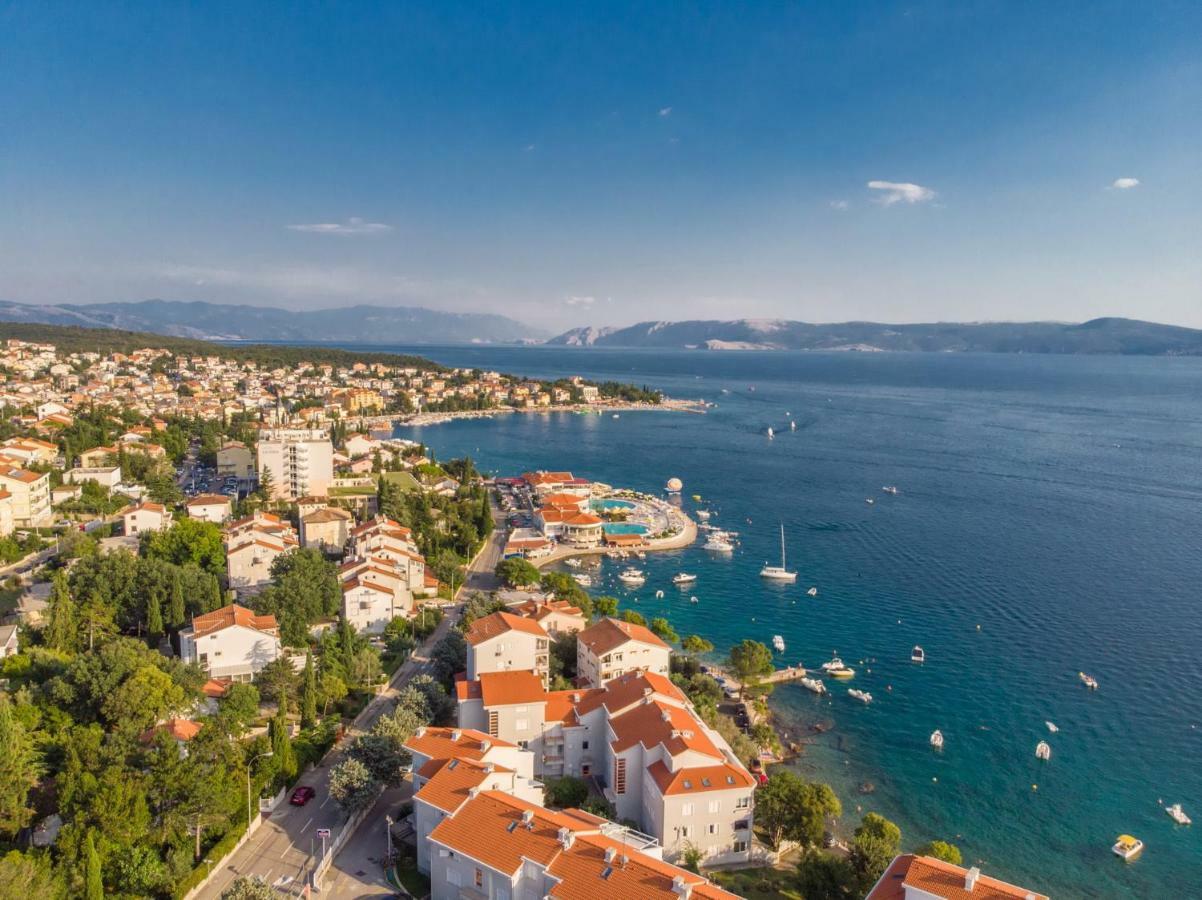 Villa Nika Selce Exteriér fotografie