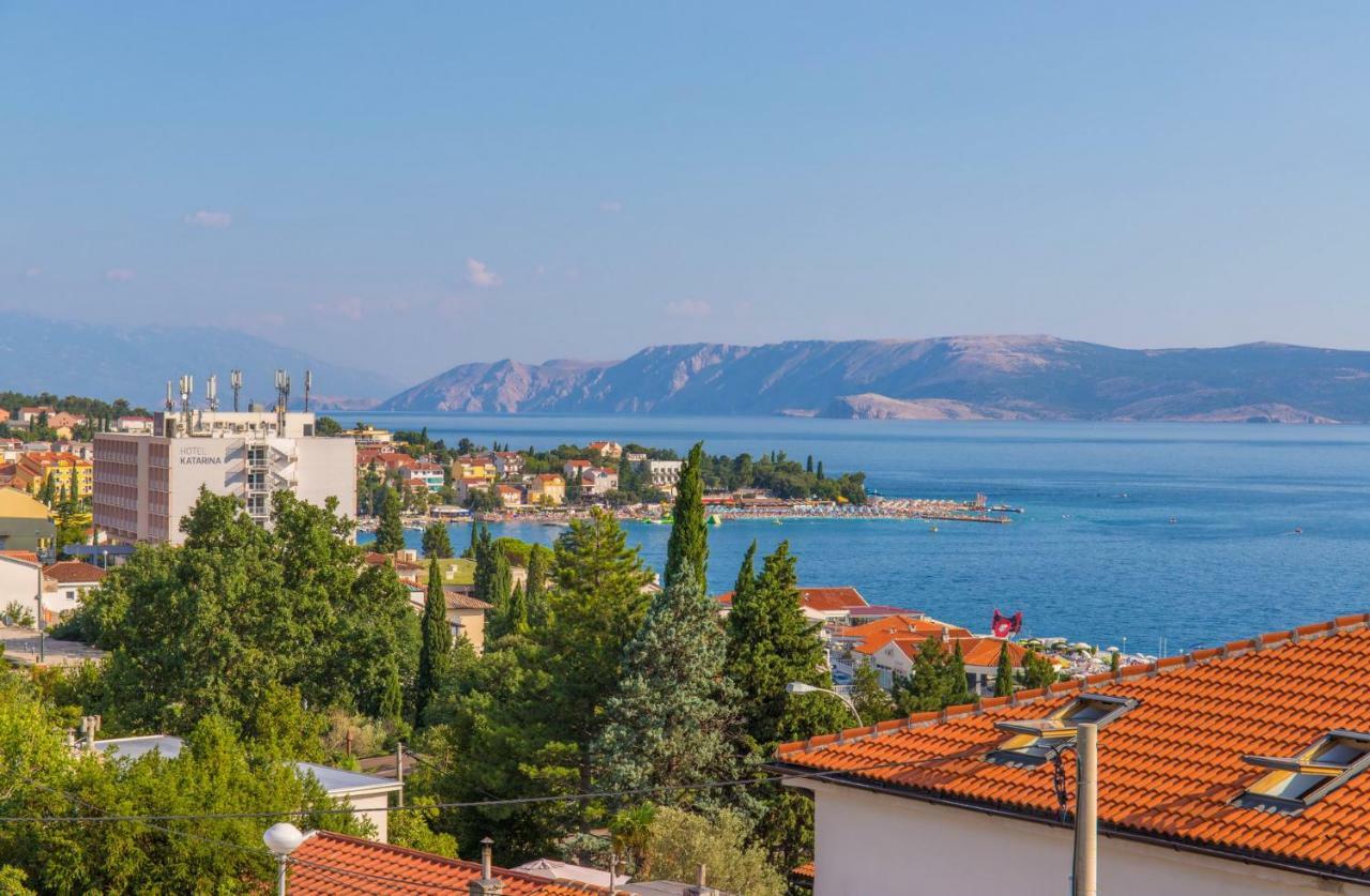 Villa Nika Selce Exteriér fotografie