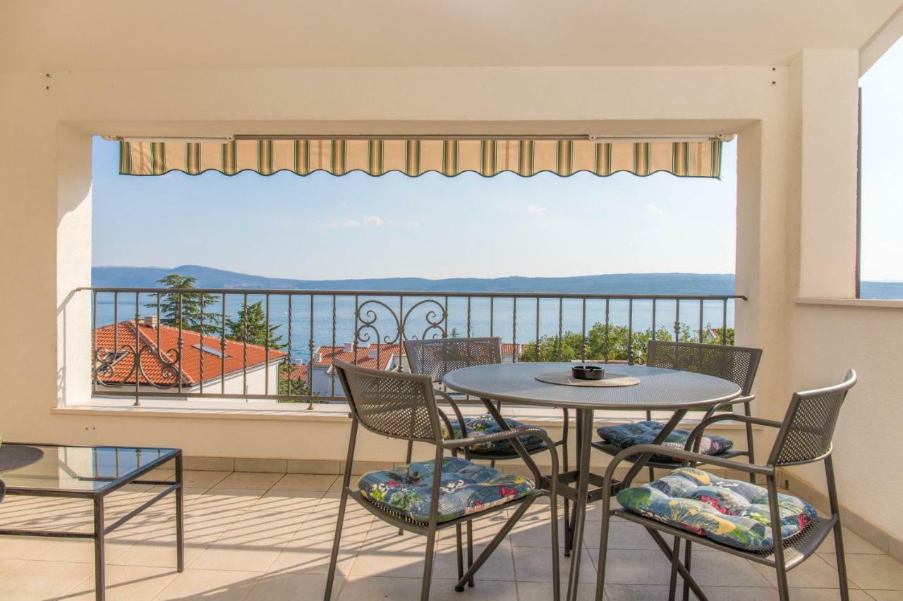 Villa Nika Selce Exteriér fotografie