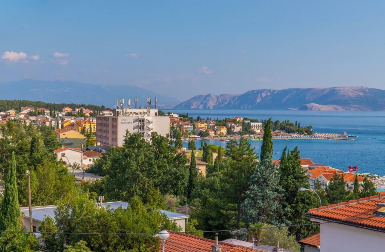 Villa Nika Selce Exteriér fotografie
