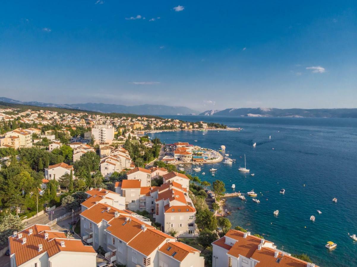 Villa Nika Selce Exteriér fotografie