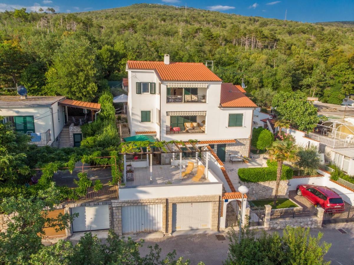 Villa Nika Selce Exteriér fotografie