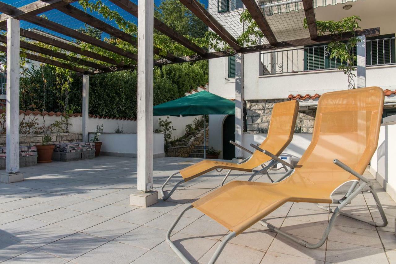 Villa Nika Selce Exteriér fotografie