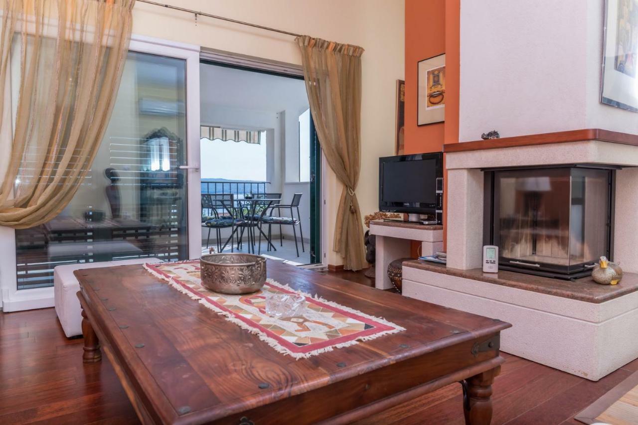 Villa Nika Selce Exteriér fotografie