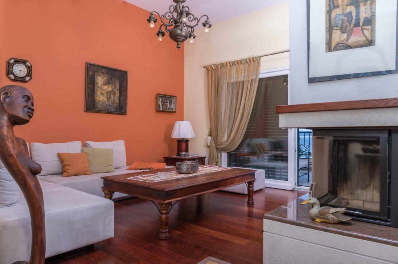 Villa Nika Selce Exteriér fotografie